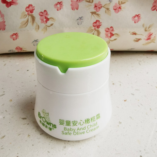 布朗天使婴儿润肤霜清爽