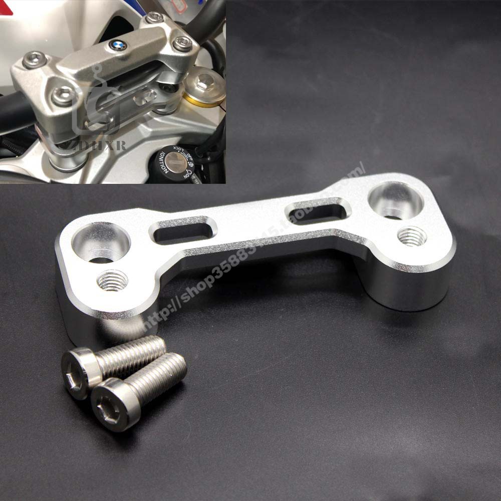 适合宝马BMW G310GS G310R 2017-18年车把加高码 手把后移码 增高