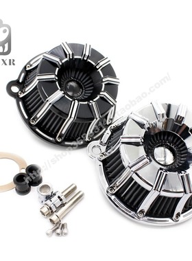 适用哈雷路王滑翔软尾肥仔戴娜XL883N硬汉1200 X48改装空气滤清器