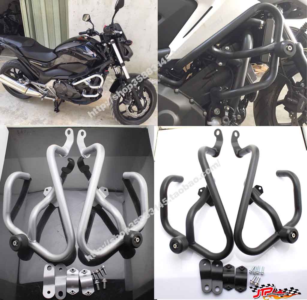 适用本田NC700改装保险杠