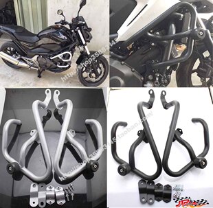 适用NC700 NC750 X版 S版改装油箱护杠 保险杠 保险架防摔胶