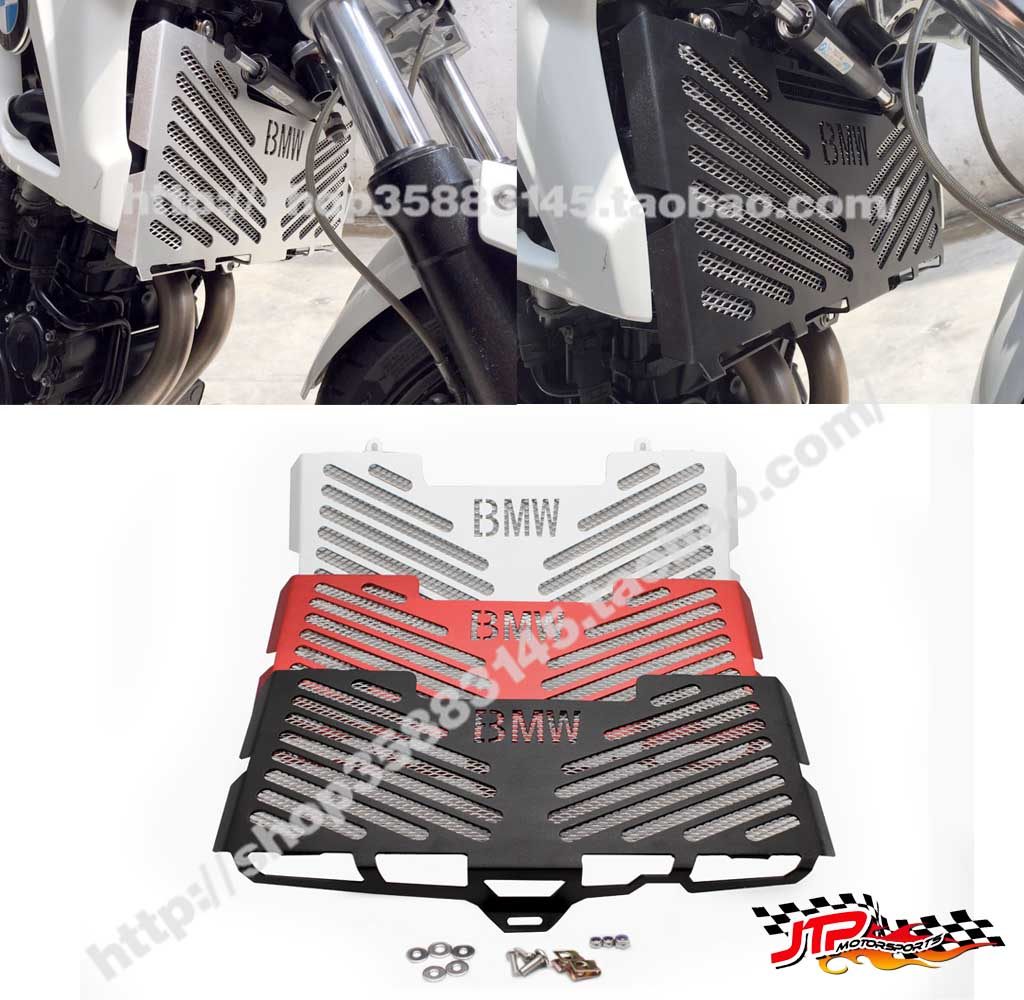 摩托车改装F700GS F650GS F800R改装水箱罩 加装水箱保护网 装饰