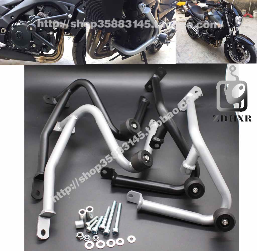 摩托车配件街车小BK保护架 GSR400 GSR600 2006-16年发动机保险杠