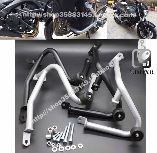 摩托车配件街车小BK保护架 GSR400 GSR600 2006-16年发动机保险杠