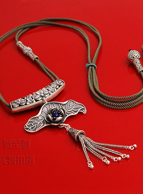 原创设计风饰品流苏毛衣链包邮