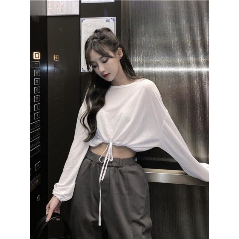 jazz跳舞街舞爵士上衣女衣服打歌服罩衫服装尊巴舞蹈服练功服夏季