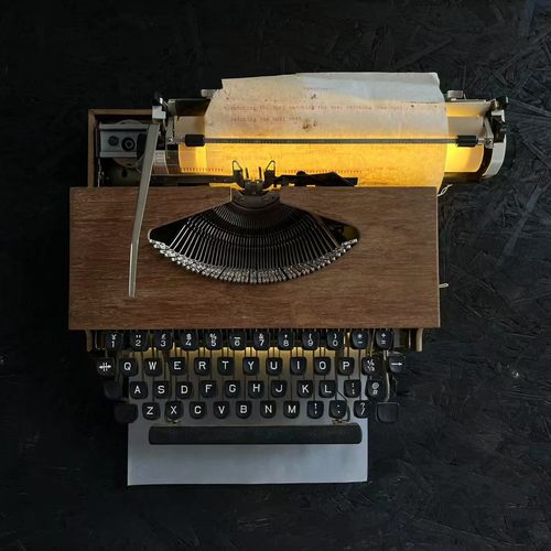 打字机灯
