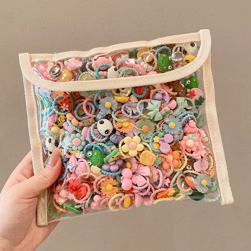 头饰发饰可爱宝宝小拇指圈不伤发女童大气发饰幼儿园小号头绳发圈,童装/婴儿装/亲子装,发饰,淘宝优惠券,粉丝福利购,淘宝优惠卷