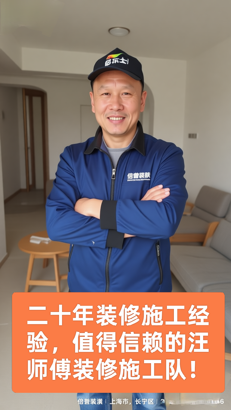 上海装修施工队工长直管新房装修老房翻新全屋整装局改半包全包