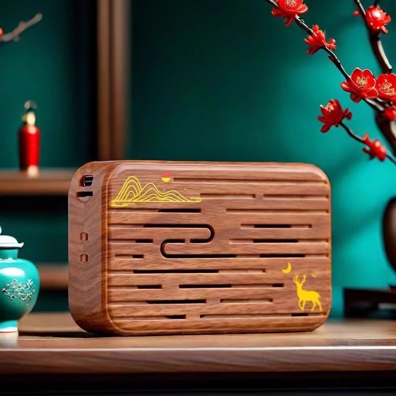 小巧方便携带音乐机摆件充电式插卡蓝牙单曲循环播放唱机随身听