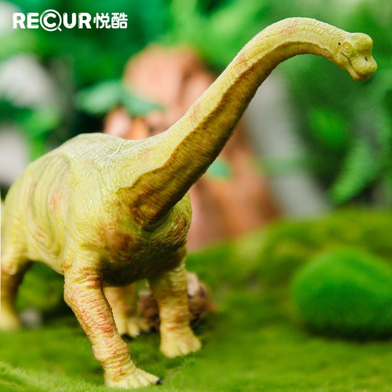 recur仿真动物模型塑胶腕龙