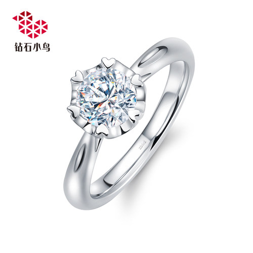 zbird/钻石小鸟18k恋爱纪女款