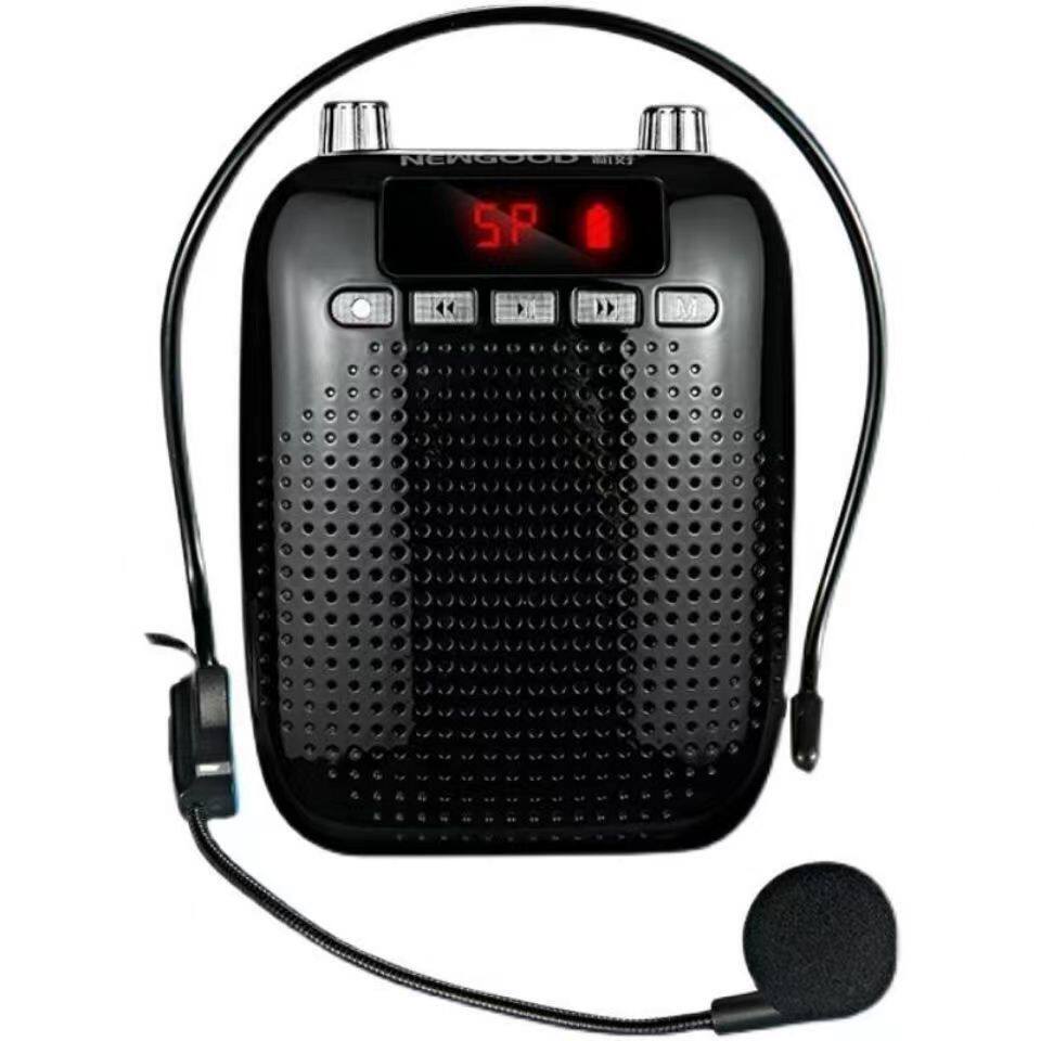 新好 s33小蜜蜂扩音器教师讲课导游蓝牙音箱插卡插U盘播放器录音