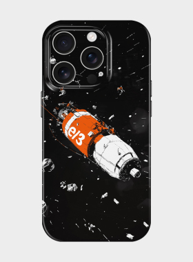 E3卫星 适用iPhone苹果17Air16ProMax菲林手机壳15P14保护套13外壳12小众简约艺术ins风潮11华为小米OppoVivo