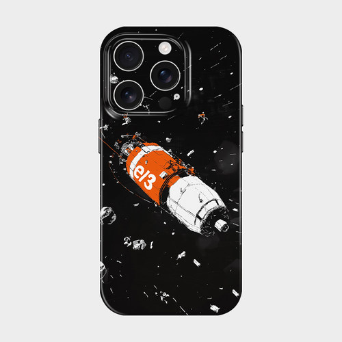 E3卫星 适用iPhone苹果17Air16ProMax菲林手机壳15P14保护套13外壳12小众简约艺术ins风潮11华为小米OppoVivo