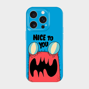 遇见惊恐 适用iPhone苹果17Air16ProMax菲林手机壳15P14保护套13外壳12小众简约艺术ins潮11华为小米OppoVivo