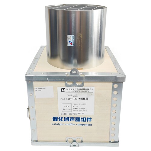 碳化硅载体DPF耐用除黑烟降氮氧