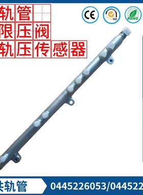 国新电喷柴油共轨管潍柴WP10WP12/0445226053/0445226089轨管总成