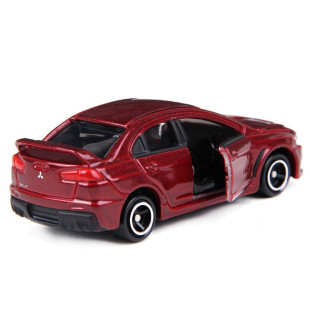 款式多美欧日车型三菱 LANCER 蓝瑟 翼神 EVO合金车模口袋车玩具
