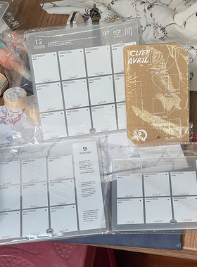 jiaspace甲空间美甲色板4色6色9色12色展示板高级亚克力打样款式