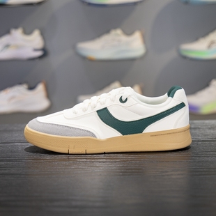 男鞋 运动鞋 2025秋季 低帮复古德训鞋 AEPV081 新款 李宁征荣92S板鞋