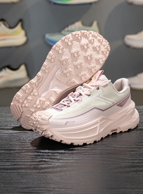 李宁户外CF溯行川2徒步鞋女2026春轻量防滑耐磨户外运动鞋AHTW014