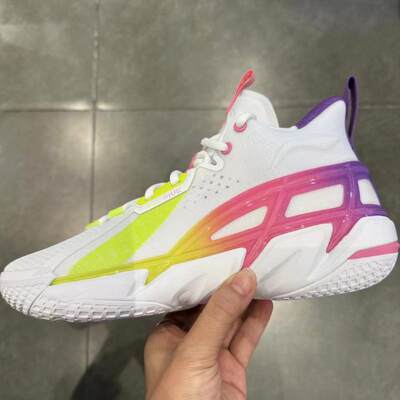 李宁2024男子反伍4中帮篮球鞋