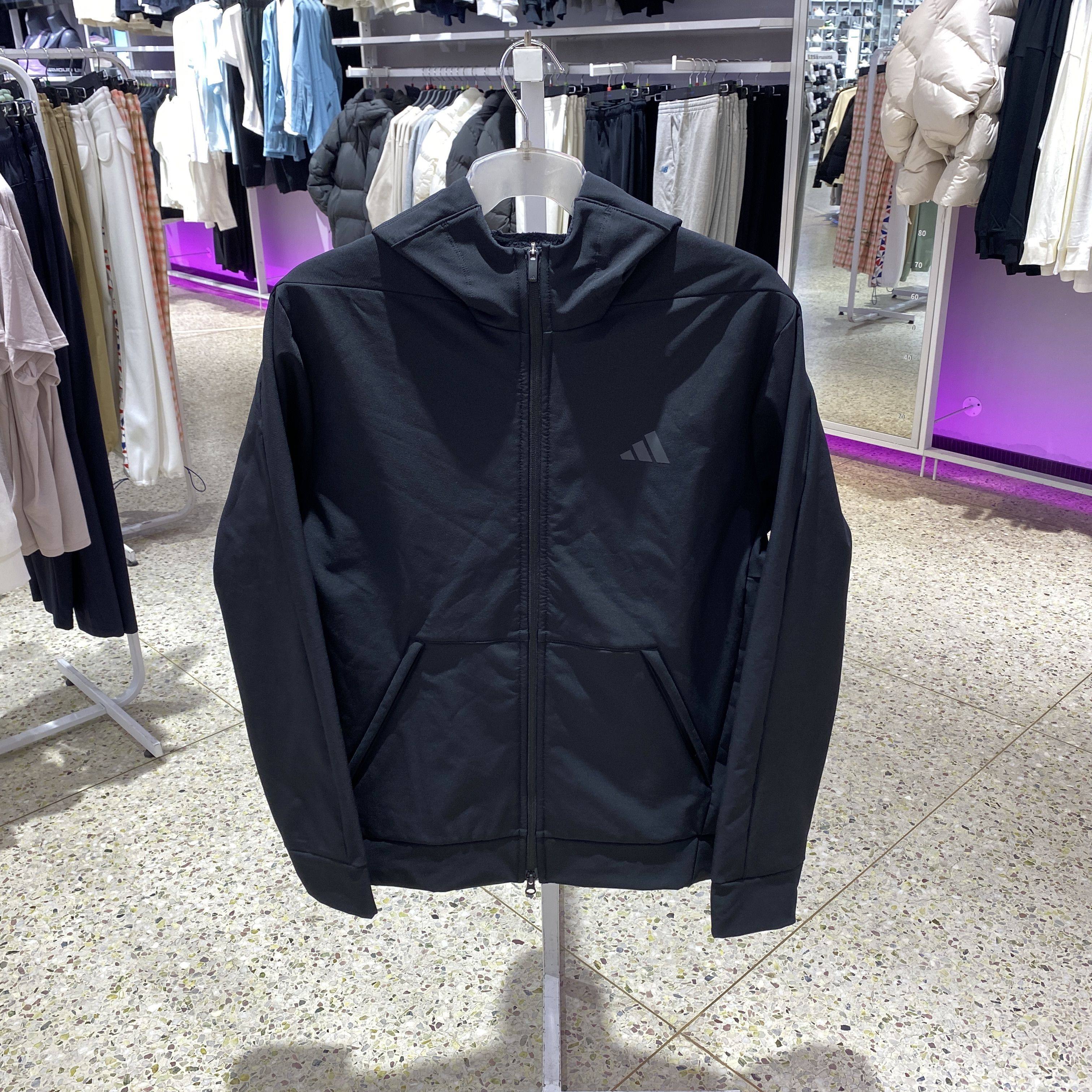 阿迪达斯（adidas）2025冬季男子运动连帽夹克舒适保暖外套IN5607,运动服/休闲服装,运动茄克/外套,淘宝优惠券,粉丝福利购,淘宝优惠卷