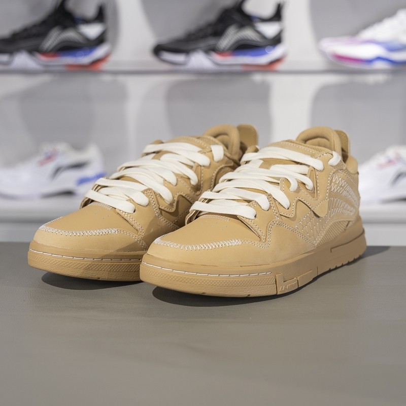 李宁24年新款惟吾PRO特别故事版男子/女子滑板文化鞋AECU031/032