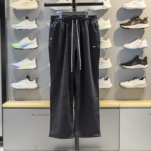 AKLV781 反伍BADFIVE直筒加绒保暖宽松运动裤 李宁男子卫裤 2025冬季