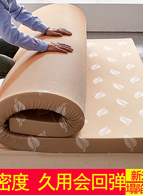 高密度记忆棉海绵榻榻米床垫软垫家用回弹棉学生宿舍单人硬垫10CM
