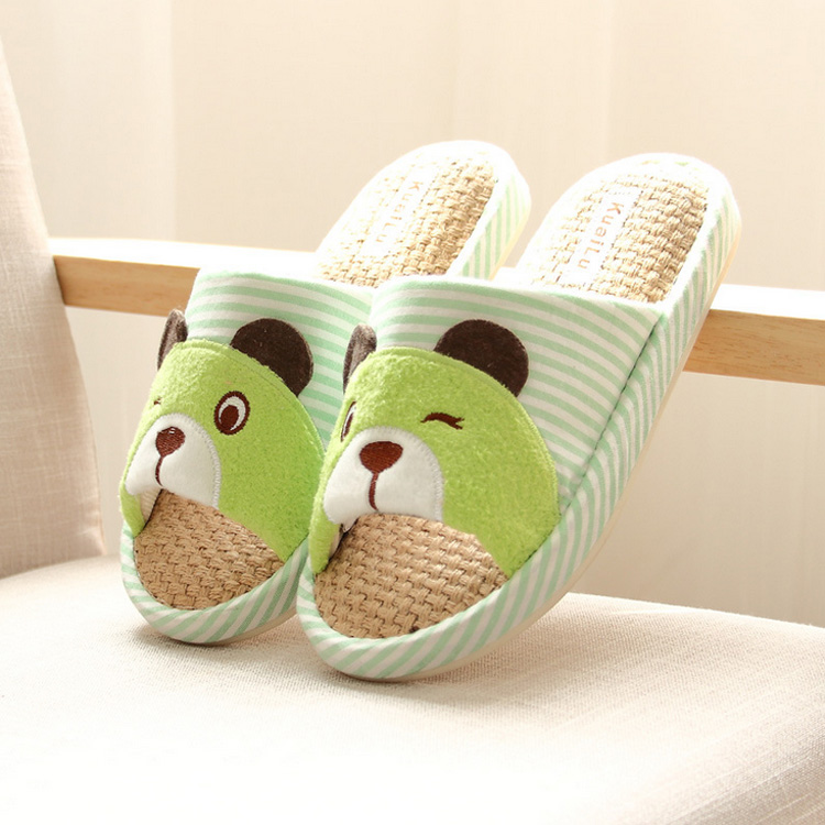 Pantoufles enfants en autre pour printemps - Ref 1004068 Image 3