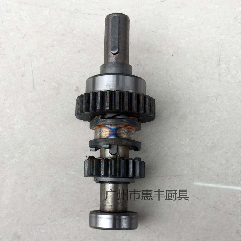 力丰b10/b15搅拌机打蛋机齿轮中心轴结合齿