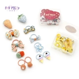 Детский мультяшный аксессуар для волос, резинка для волос для раннего возраста для принцессы