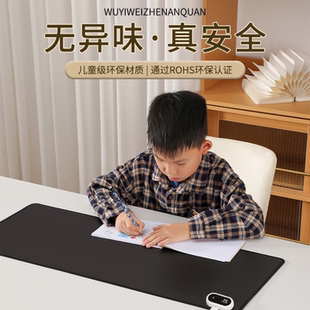 无异味加热鼠标垫暖手发热大小桌垫办公可擦电加热环保材质3c认证