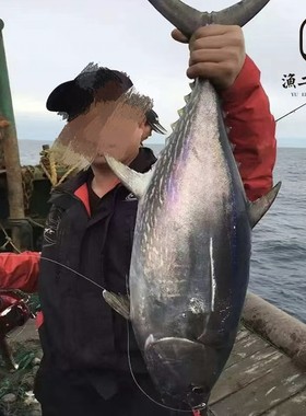 刺身级新鲜海钓太平洋蓝鳍金枪鱼东方蓝鳍黑鲔免费帮切顺丰特快