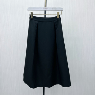迪 伞裙半身裙女高腰显瘦气质百搭大摆a字长裙1A33 2025春季 新品
