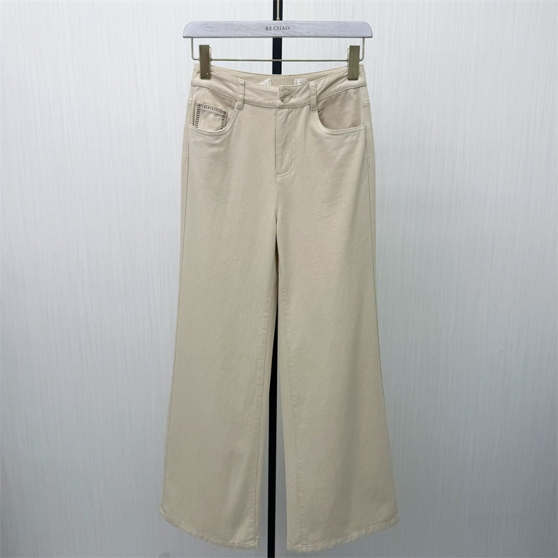 C●2026春季新品 阔腿牛仔裤女高腰显瘦宽松直筒休闲长裤5309,女装/女士精品,休闲裤,淘宝优惠券,粉丝福利购,淘宝优惠卷