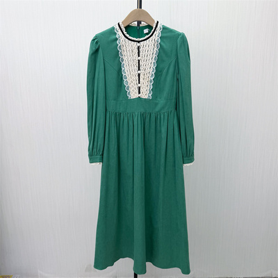 熠●2026春季新品 法式长袖连衣裙女气质显瘦小清新茶歇裙1111