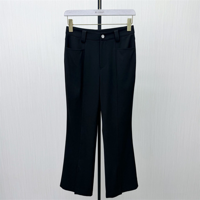 图●2026夏季新品 直筒西装裤女高腰显瘦休闲通勤百搭长裤5027