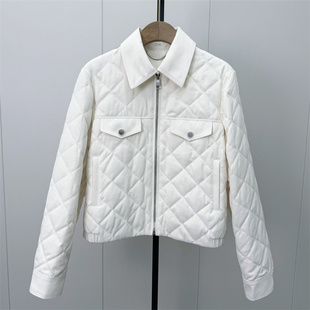 恩●2026冬季新品 轻薄羽绒服女宽松短款百搭轻便保暖外套723