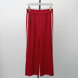 女高腰显瘦宽松阔腿百搭长裤 迪 休闲直筒卫裤 新品 5310 2026春季