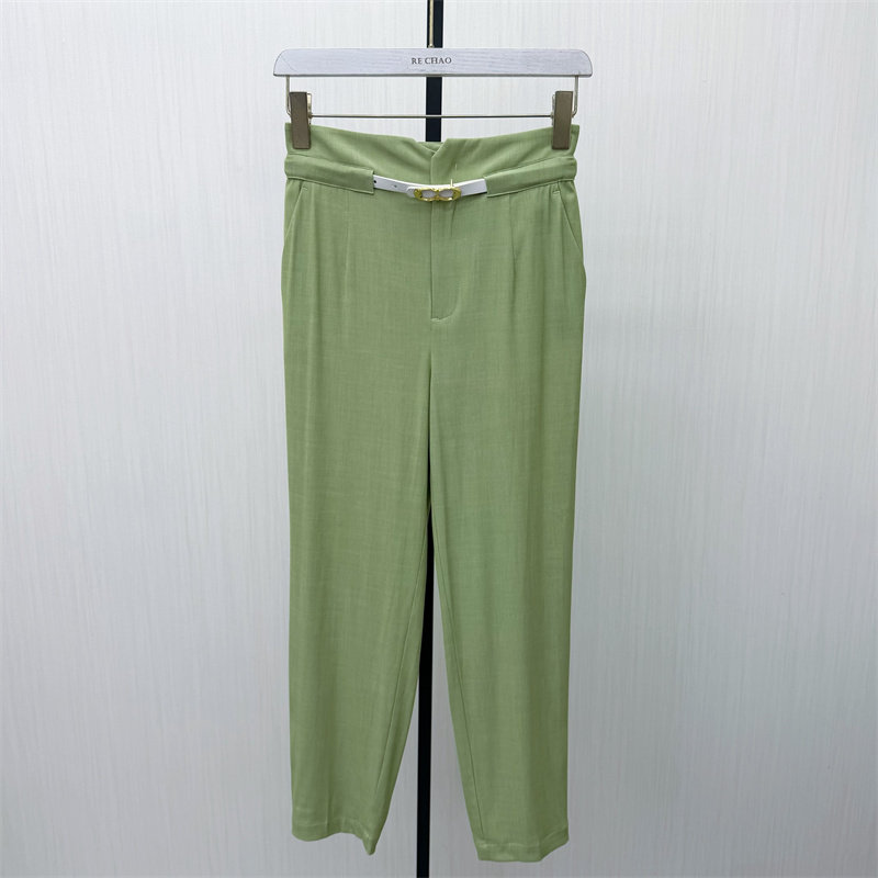 真情●2026春季新 西装哈伦裤女高腰显瘦宽松休闲长裤烟管裤2118