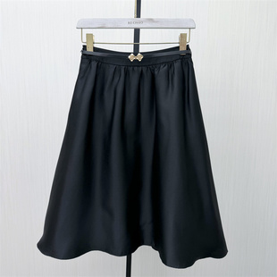 真情●2026春季新 伞裙半身裙女高腰显瘦气质百搭大摆a字裙子1599