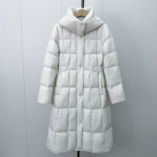 迪●2026冬季新品 羽绒服女时尚长款宽松百搭加厚保暖外套5930