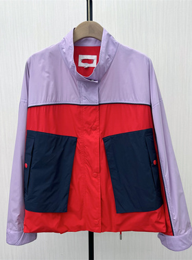 fei●2025秋季新品 风衣外套女宽松休闲通勤百搭工装夹克7263