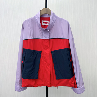 风衣外套女宽松休闲通勤百搭工装 新品 夹克7263 2025秋季 fei