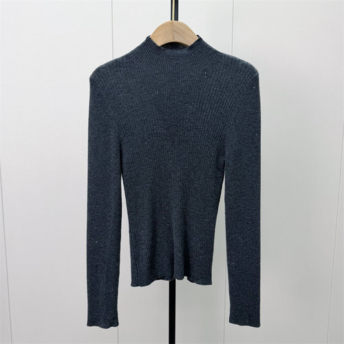 KA●2026冬季新品 绵羊毛针织衫女修身显瘦长袖打底衫上衣5291