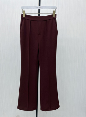 KA●2025秋季新品 西装长裤女高腰显瘦直筒通勤百搭休闲裤子1381