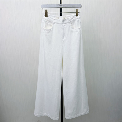 C●2026春季新品 阔腿牛仔裤女高腰显瘦宽松直筒休闲长裤5315